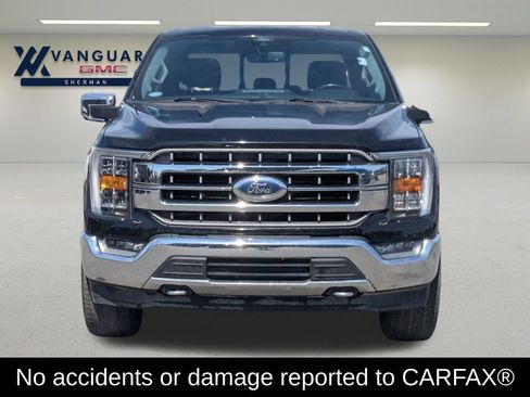 Used 2021 Ford F150 Lariat AWD/4WD image 2