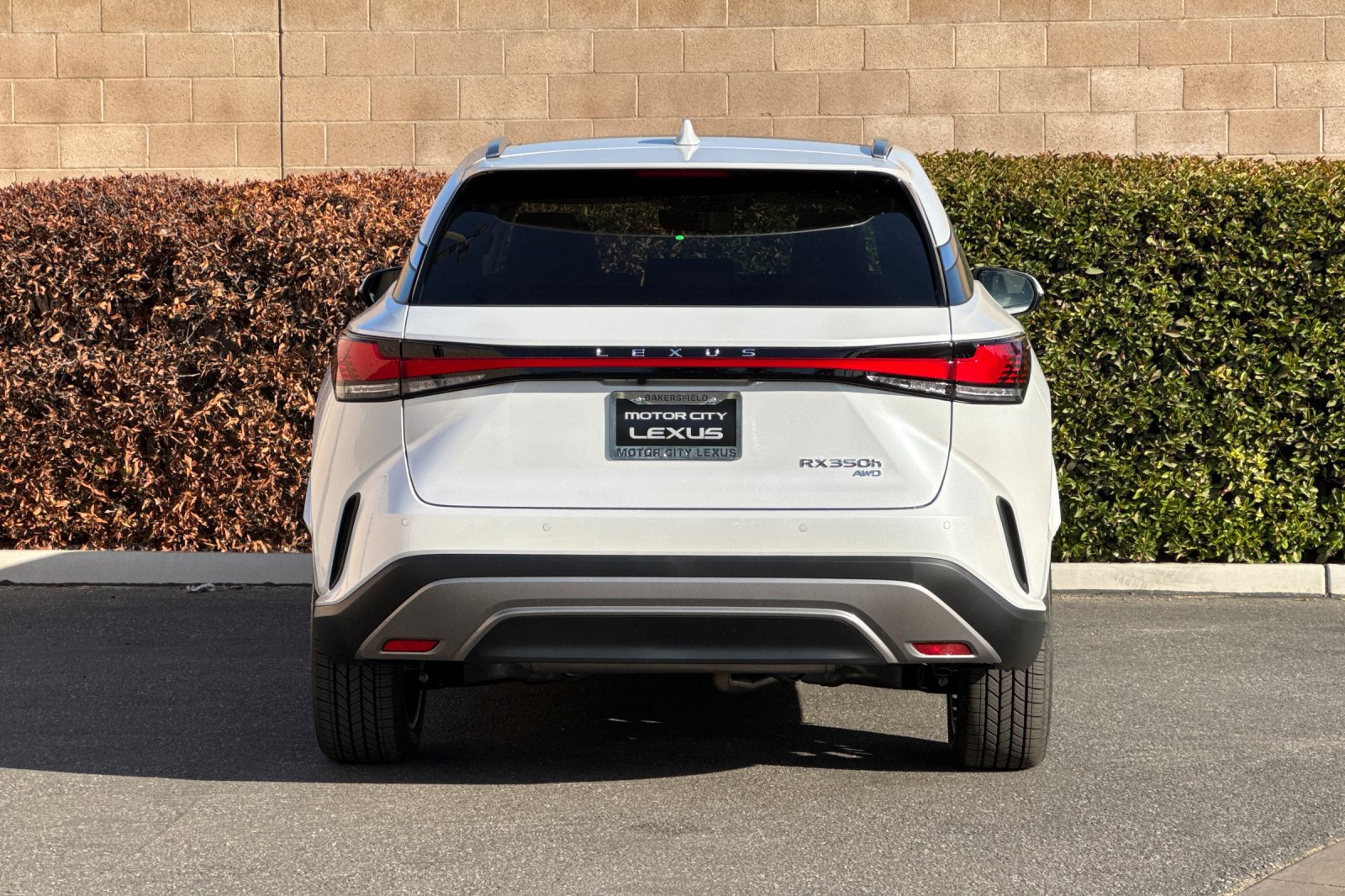 New 2026 Lexus RX 350h AWD/4WD image 5