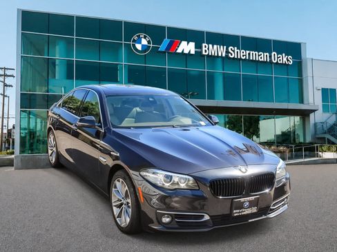 Used 2014 BMW 528i xDrive Sedan AWD/4WD image 3