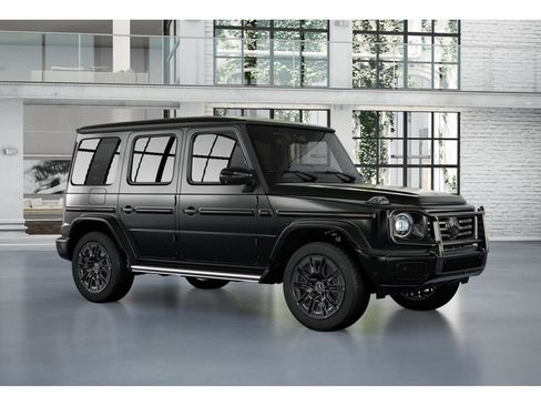 New 2026 Mercedes-Benz G 550 image 12