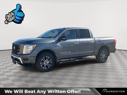 Used 2020 Nissan Titan SV w/ SV Convenience Package