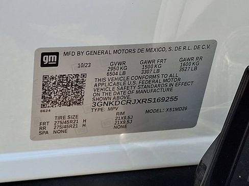 Used 2024 Chevrolet Blazer EV RS AWD/4WD image 28