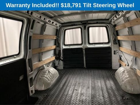 Used 2019 GMC Savana 2500 w/ Driver Convenience Package RWD image 11
