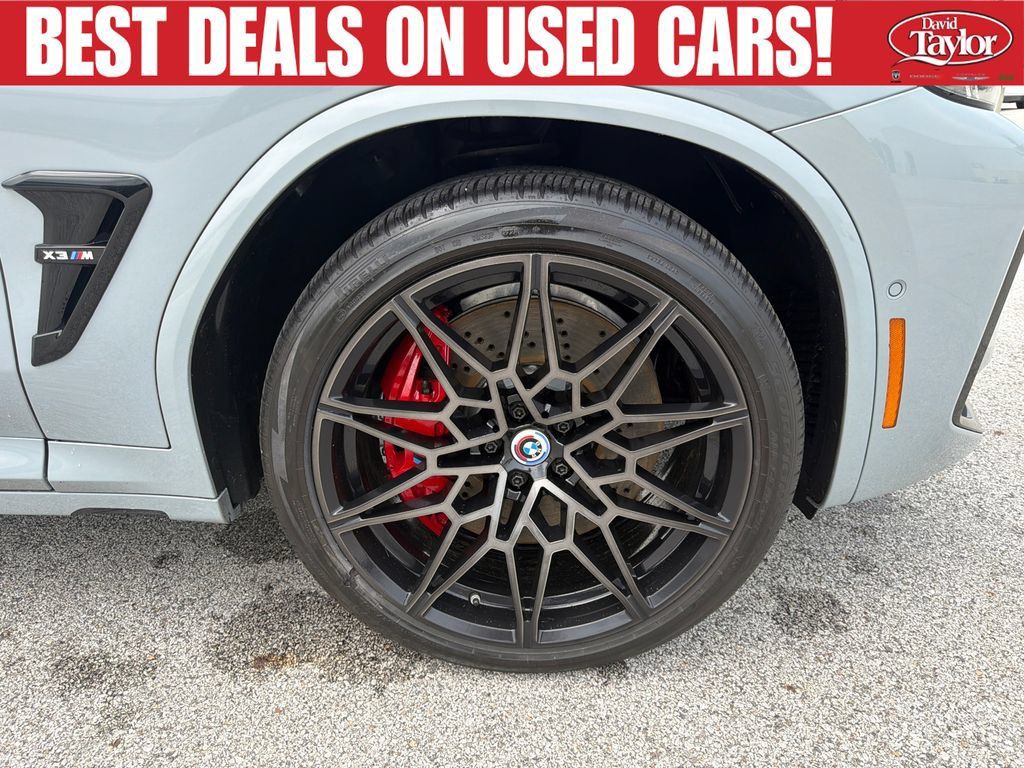 Used 2024 BMW X3 M w/ Competition Package AWD/4WD image 31