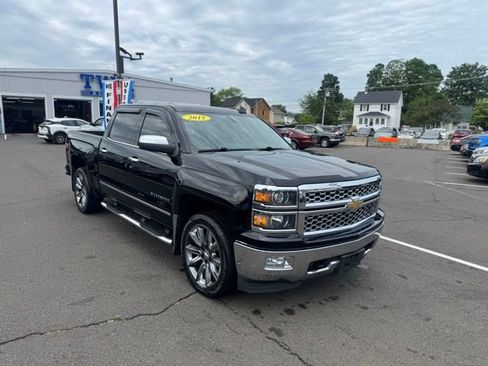 Used 2015 Chevrolet Silverado 1500 LTZ AWD/4WD image 3