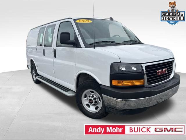 Used 2025 GMC Savana 2500 w/ Driver Convenience Package RWD image 2