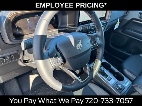 New 2026 Ford Bronco Sport Big Bend w/ Convenience Package AWD/4WD image 13
