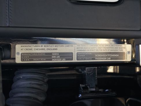 Used 2015 Bentley Continental GT V8 S image 20