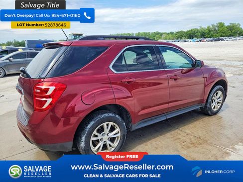 Used 2017 Chevrolet Equinox LT w/ Convenience Package FWD image 4