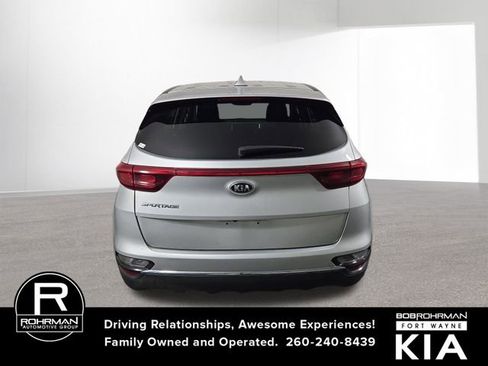 Certified 2022 Kia Sportage LX image 8