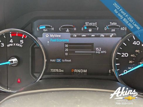 Used 2022 Ford F250 Lariat w/ Tremor Off-Road Package AWD/4WD image 26