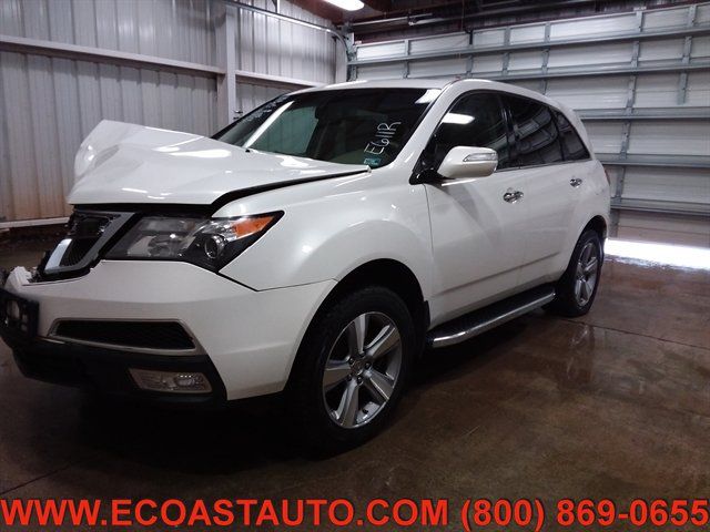 Used 2012 Acura MDX AWD/4WD image 4