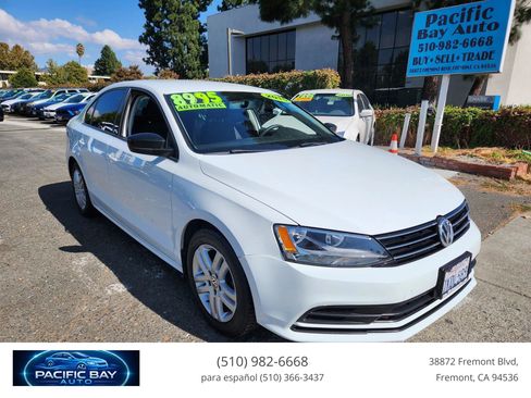 Used 2015 Volkswagen Jetta S w/ Welcome Package FWD image 1