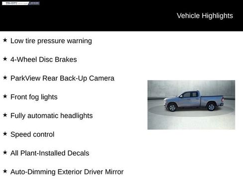 Used 2022 RAM 1500 Big Horn w/ Trailer Tow Group image 20