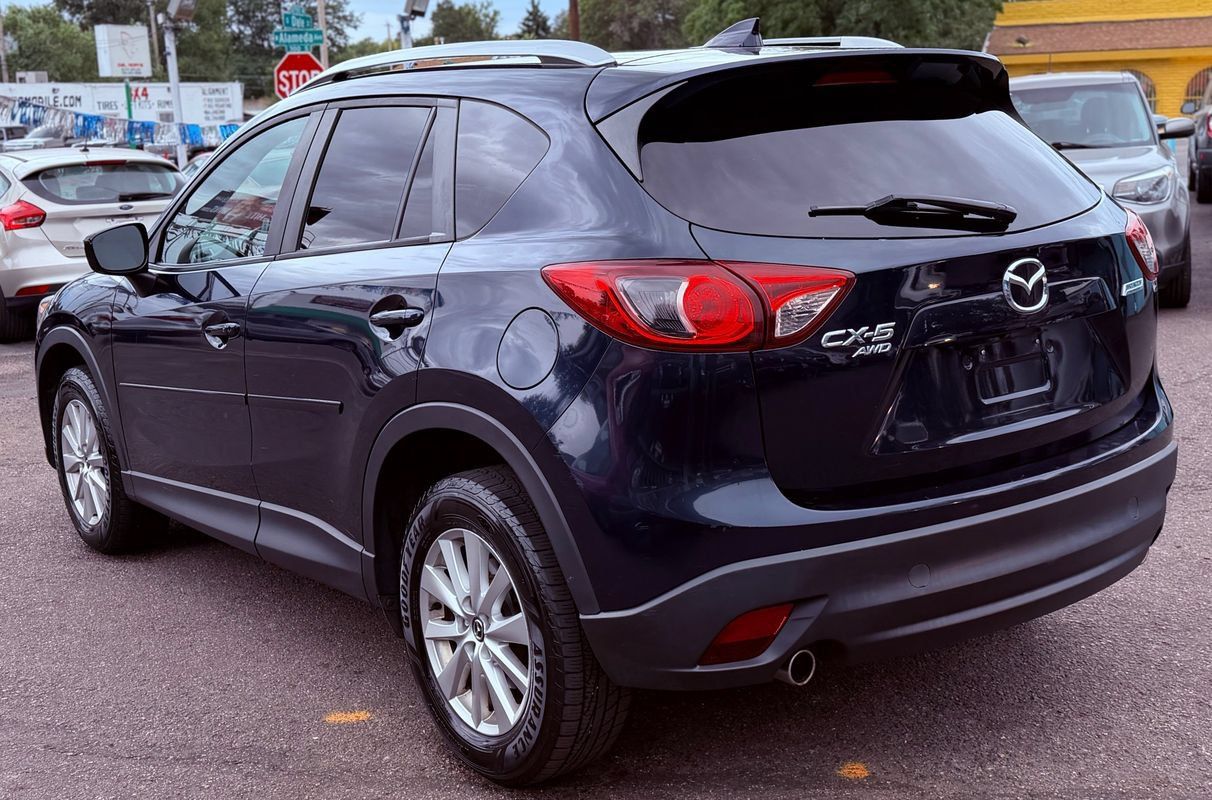 Used 2016 MAZDA CX-5 Touring w/ Bose/Moonroof Package AWD/4WD image 5