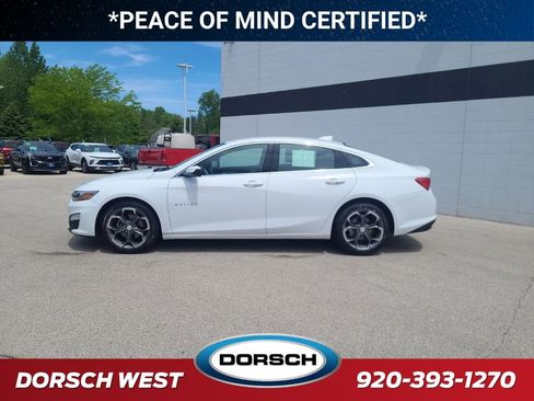 Used 2023 Chevrolet Malibu LT w/ Driver Confidence Package FWD image 3