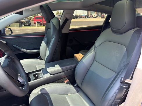 Used 2025 Tesla Model 3 Long Range AWD/4WD image 7