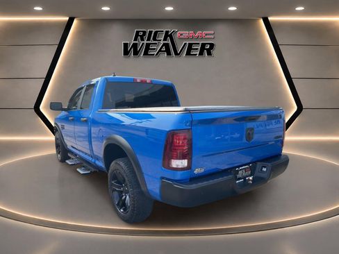 Used 2021 RAM 1500 Warlock w/ Electronics Group AWD/4WD image 4