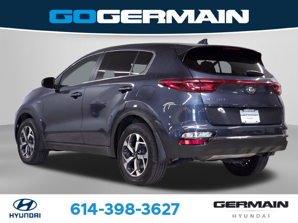 Used 2020 Kia Sportage LX AWD/4WD image 10