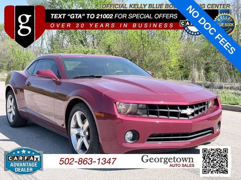 Used 2010 Chevrolet Camaro LT RWD image 1