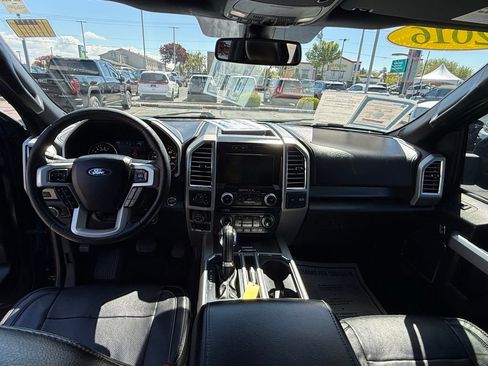 Used 2016 Ford F150 Lariat w/ Equipment Group 502A Luxury AWD/4WD image 11