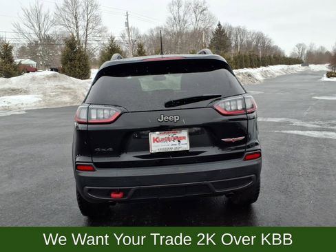 Used 2021 Jeep Cherokee Trailhawk w/ Technology Group AWD/4WD image 5
