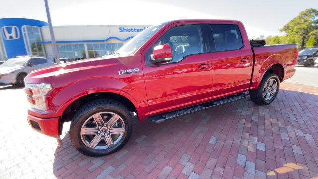 Used 2020 Ford F150 Lariat w/ Equipment Group 502A Luxury AWD/4WD image 6