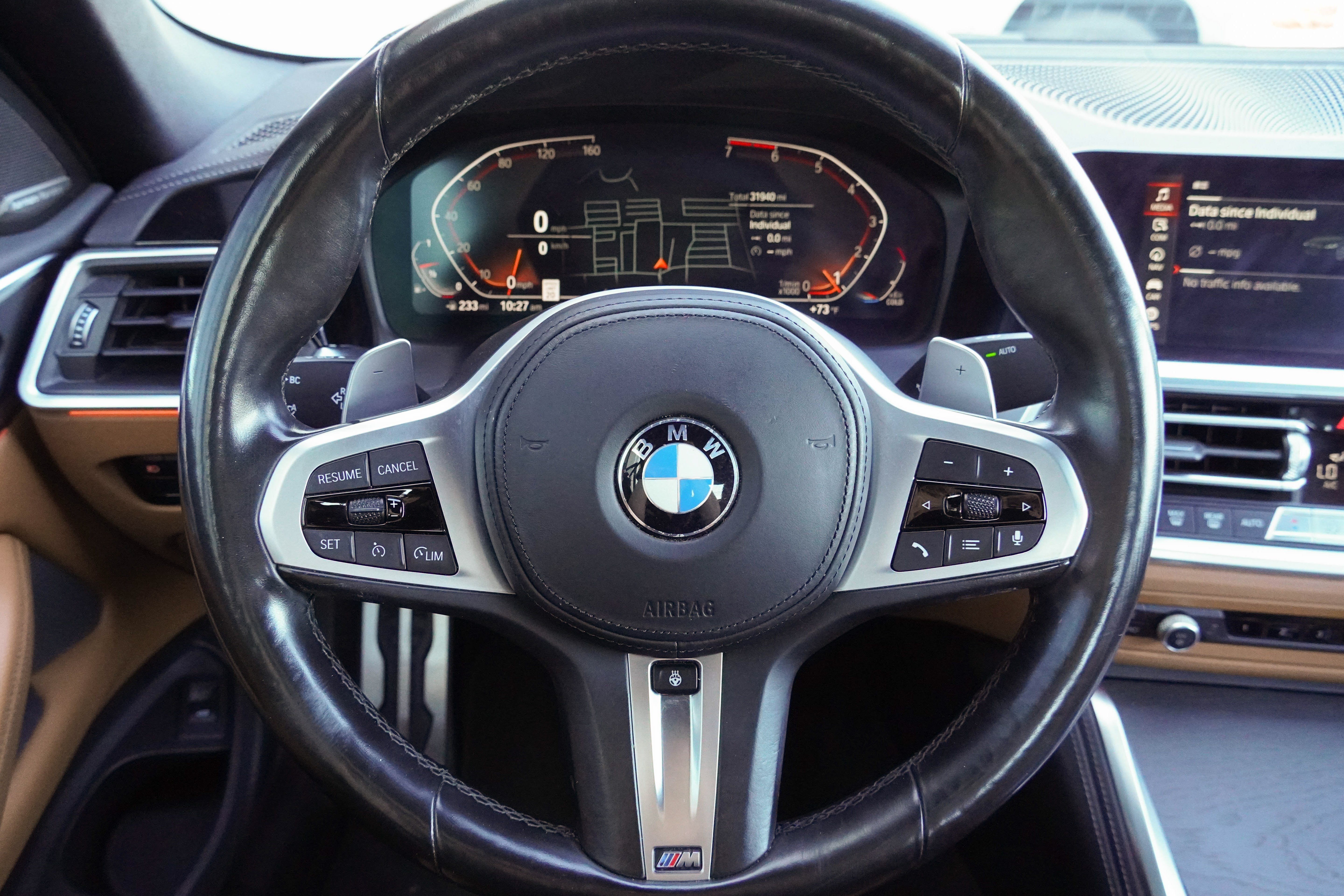 Used 2021 BMW 430i Convertible w/ M Sport Package RWD image 15