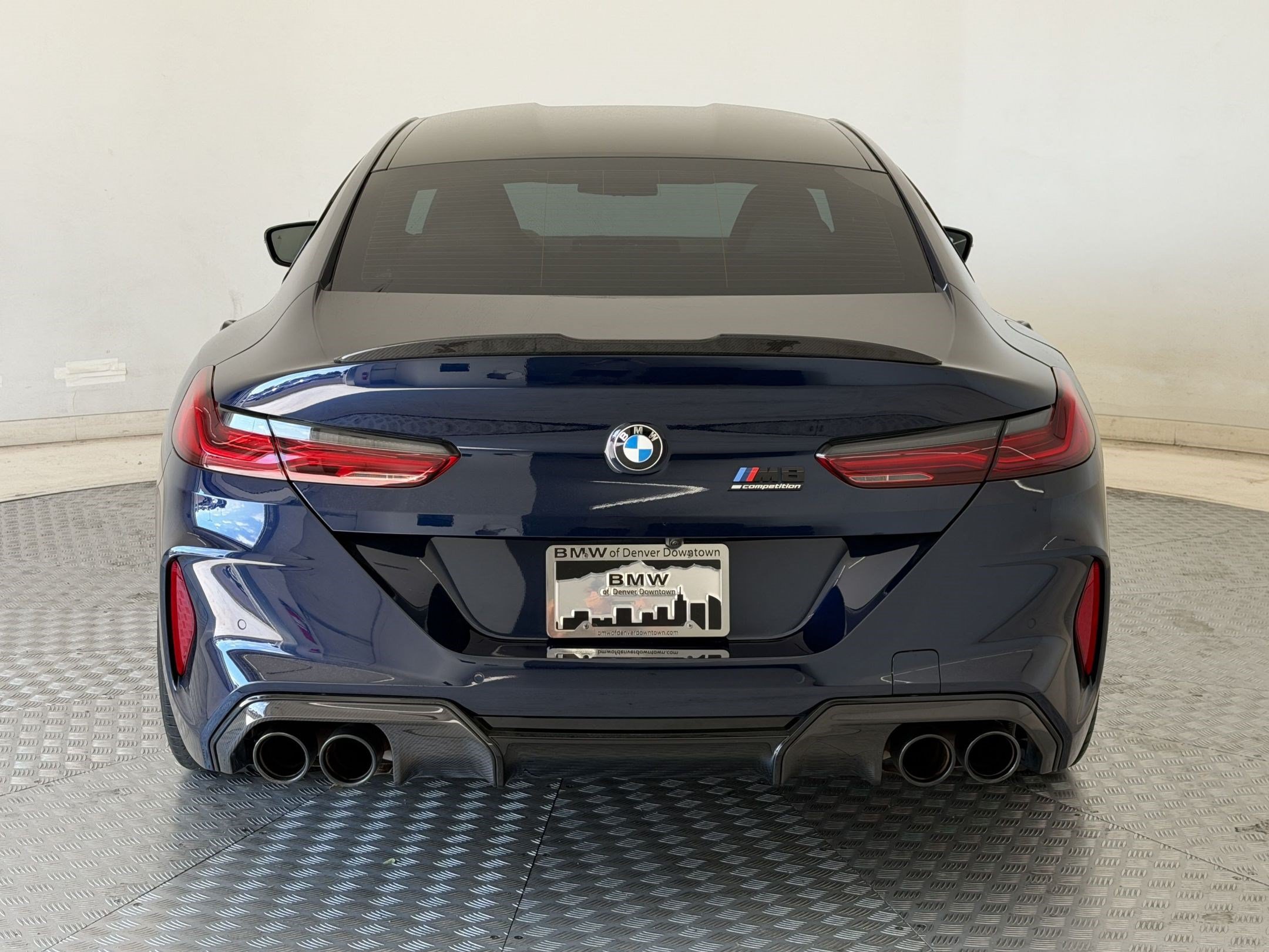 Certified 2024 BMW M8 Gran Coupe xDrive Competition w/ M Carbon Exterior Package AWD/4WD image 10