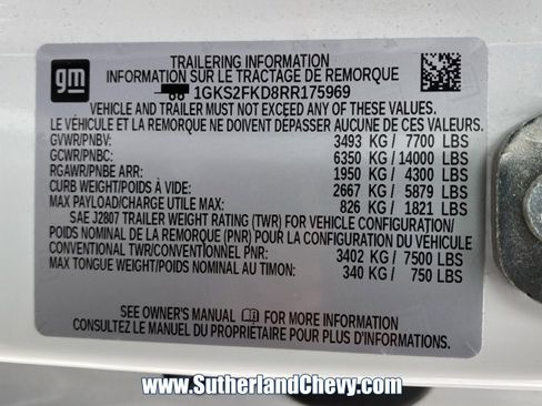 Used 2024 GMC Yukon XL SLE image 51