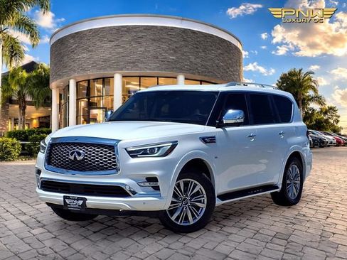 Used 2018 INFINITI QX80 2WD image 1