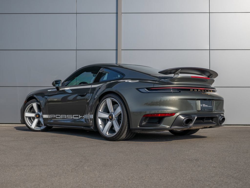 Used 2025 Porsche 911 Turbo S AWD/4WD image 9