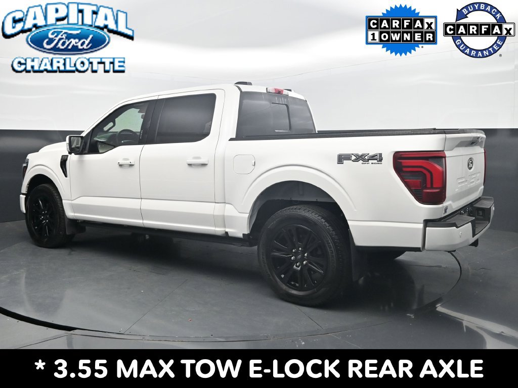 Used 2024 Ford F150 Platinum w/ Equipment Group 702A High AWD/4WD image 5