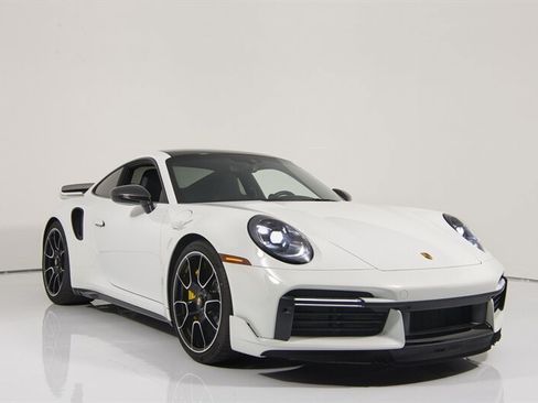 Used 2021 Porsche 911 Turbo S AWD/4WD image 2