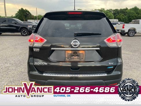 Used 2014 Nissan Rogue SV w/ SV Premium Package FWD image 6