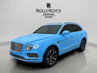 Used 2017 Bentley Bentayga