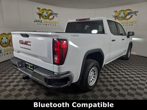Certified 2024 GMC Sierra 1500 Pro w/ Pro Value Package AWD/4WD image 9
