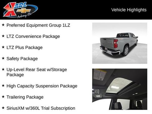 New 2026 Chevrolet Silverado 1500 LTZ w/ LTZ Convenience Package II image 3