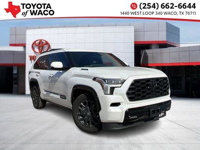 Used 2025 Toyota Sequoia Platinum