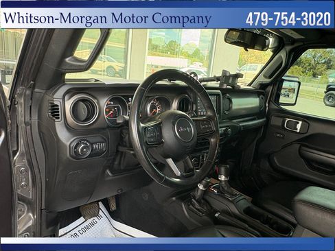 Used 2020 Jeep Wrangler Unlimited Sport AWD/4WD image 10