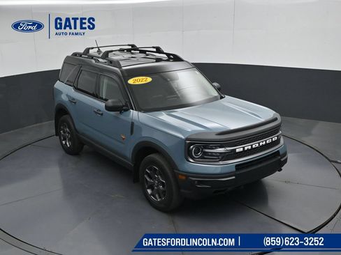Used 2022 Ford Bronco Sport Badlands AWD/4WD image 47