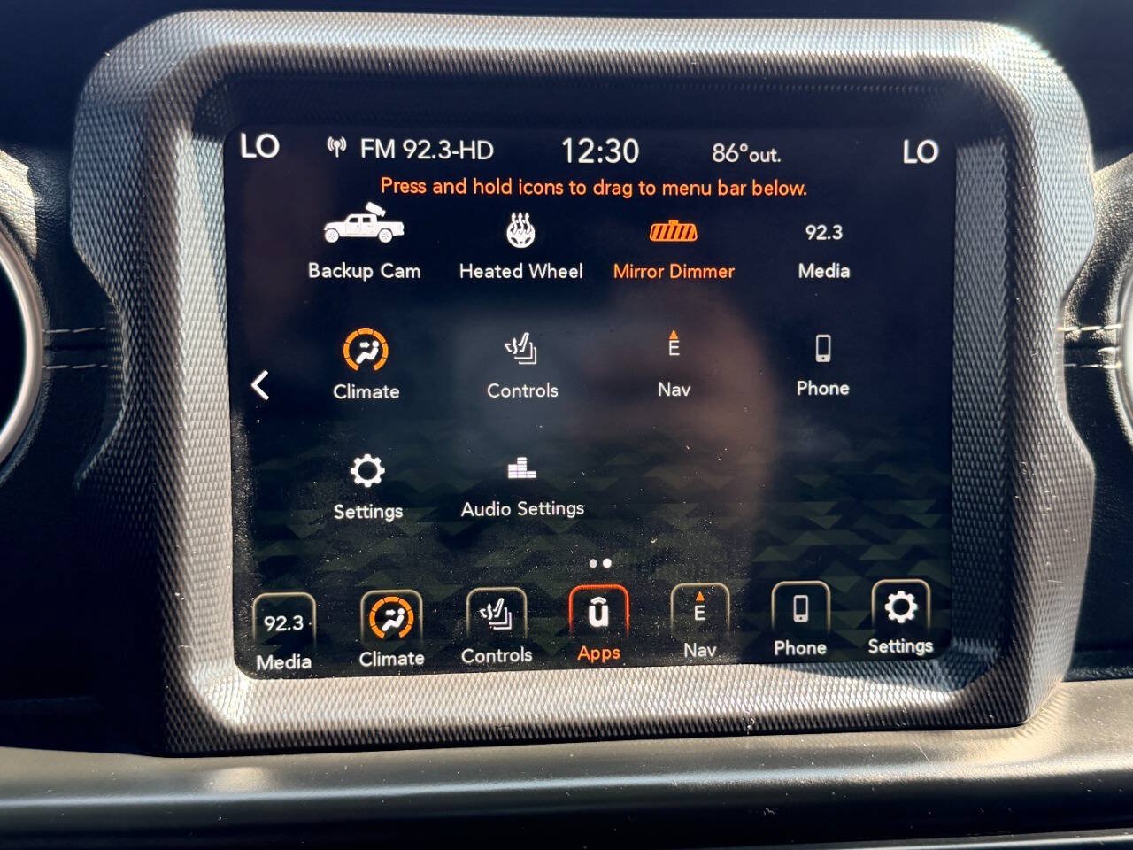 Used 2020 Jeep Gladiator Overland AWD/4WD image 48