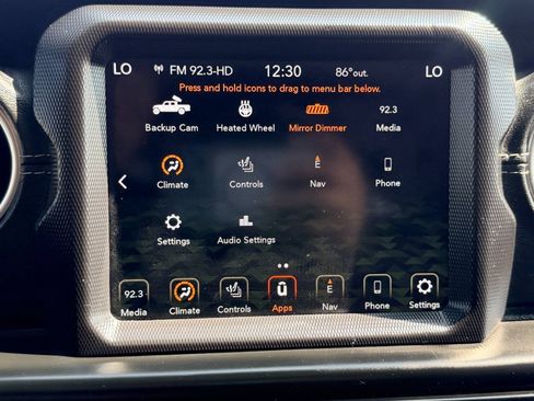 Used 2020 Jeep Gladiator Overland AWD/4WD image 48