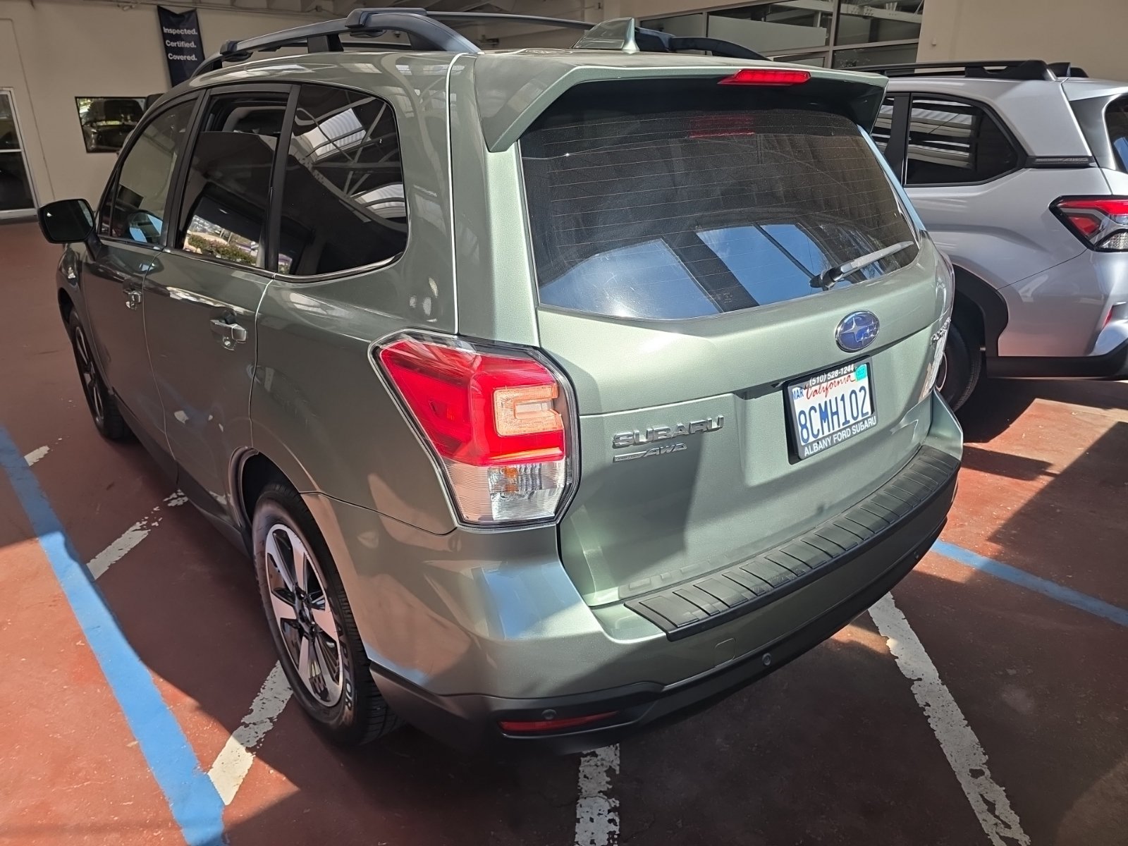 Used 2018 Subaru Forester 2.5i Limited AWD/4WD image 4