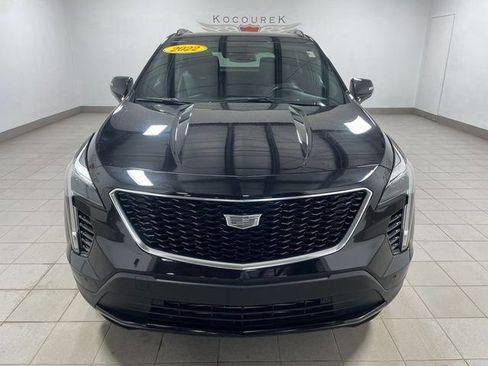 Used 2022 Cadillac XT4 Sport w/ Safety Alert Package AWD/4WD image 2