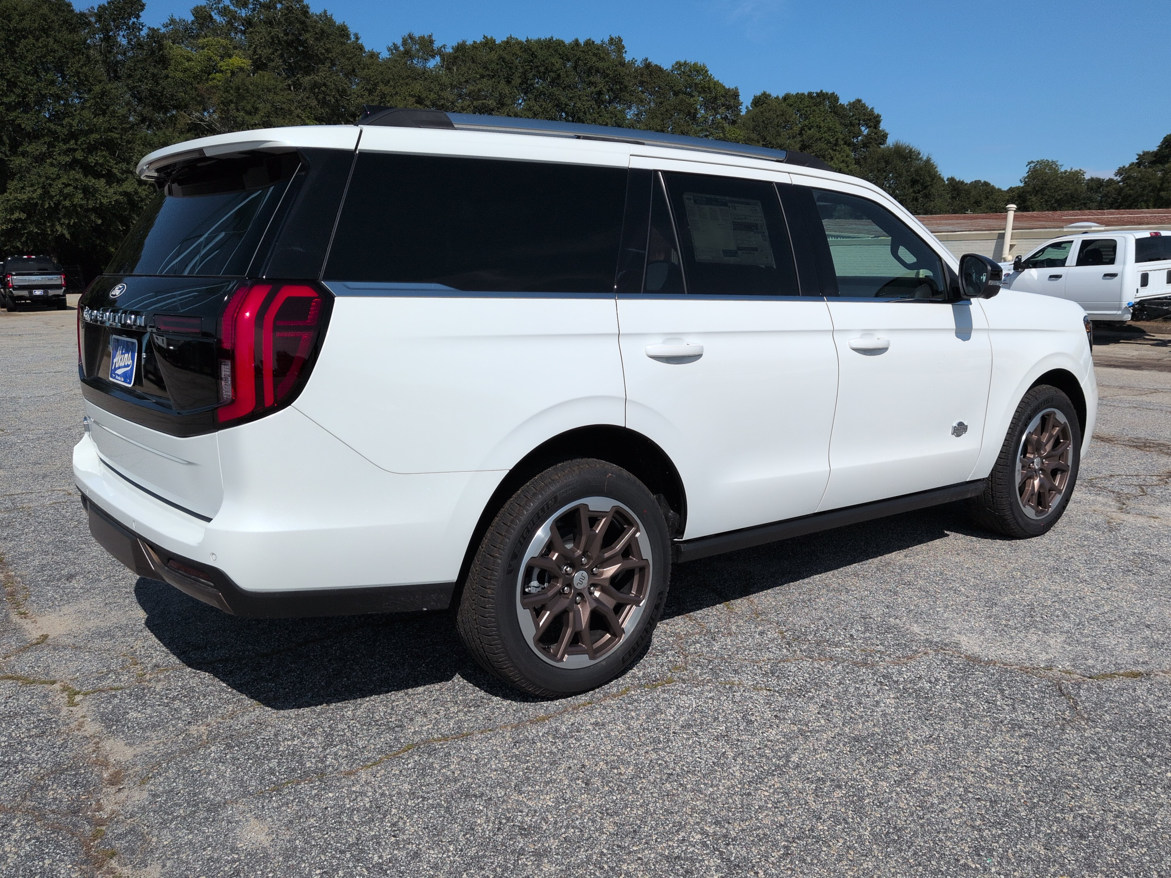 New 2027 Ford Expedition King Ranch AWD/4WD image 3