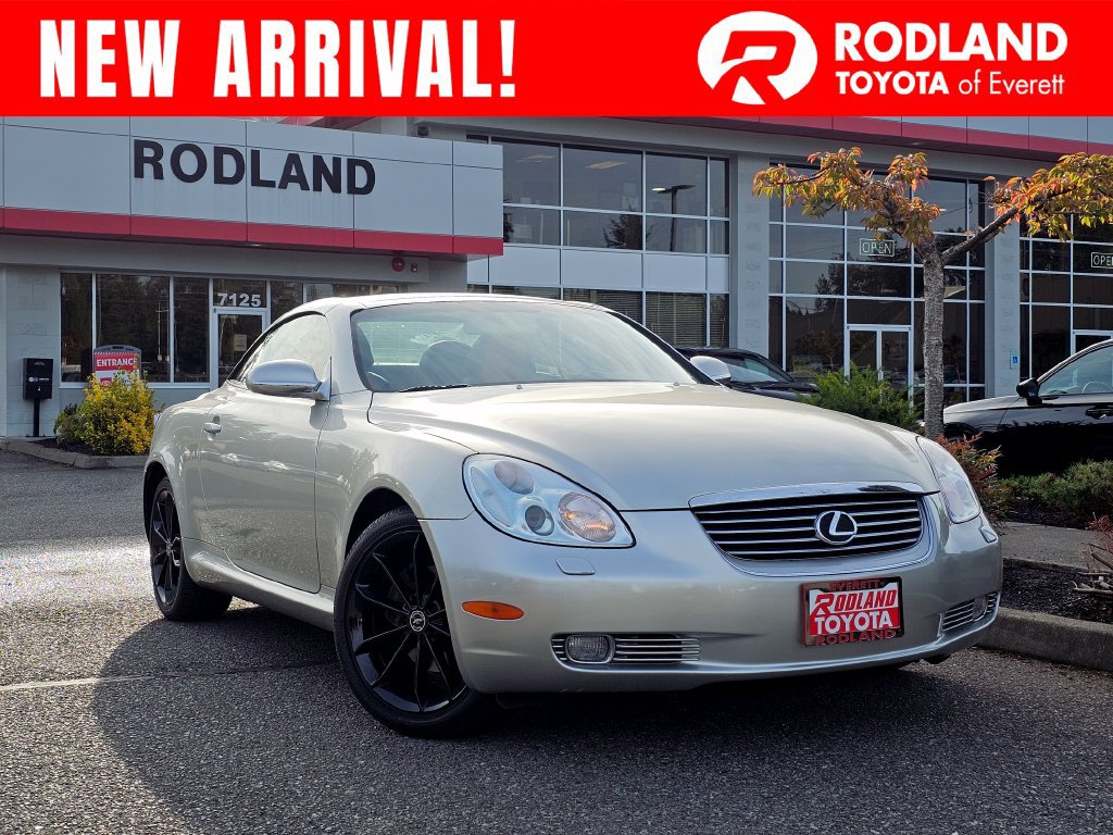 Used 2003 Lexus SC 430 Convertible RWD image 1