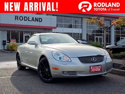 Used 2003 Lexus SC 430 Convertible