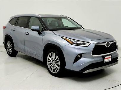 Certified 2021 Toyota Highlander Platinum