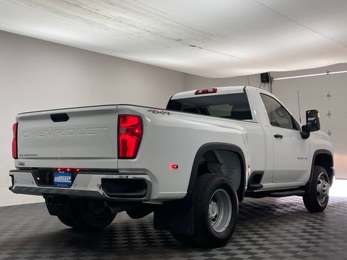 Used 2025 Chevrolet Silverado 3500 W/T w/ WT/CX Safety Package AWD/4WD image 5